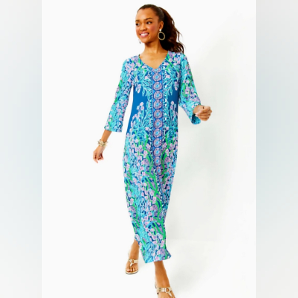 NWT Lilly Pulitzer Noland Maxi Dress